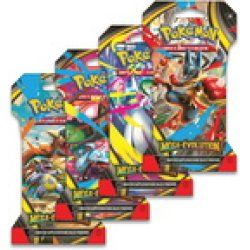 ASM POKEMON ME01 BOOSTER ASST