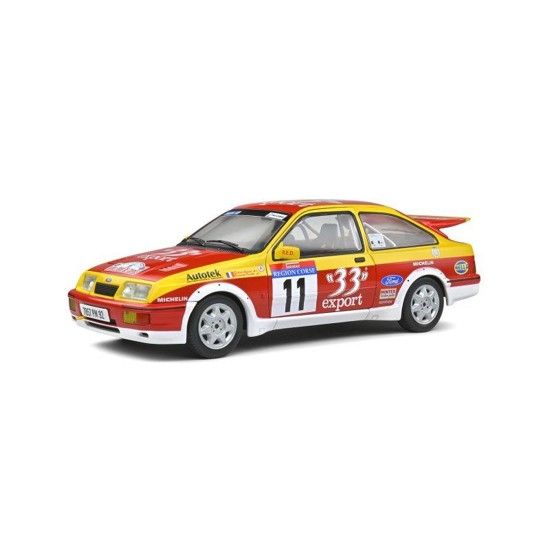Solido Ford Sierra Cosworth RS Modèle de voiture de sport Pré-assemblé 1:18