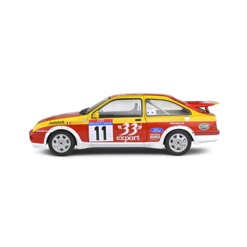 Solido Ford Sierra Cosworth RS Modèle de voiture de sport Pré-assemblé 1:18