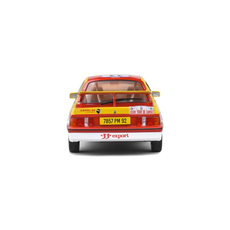Solido Ford Sierra Cosworth RS Sports car model Preassembled 1:18