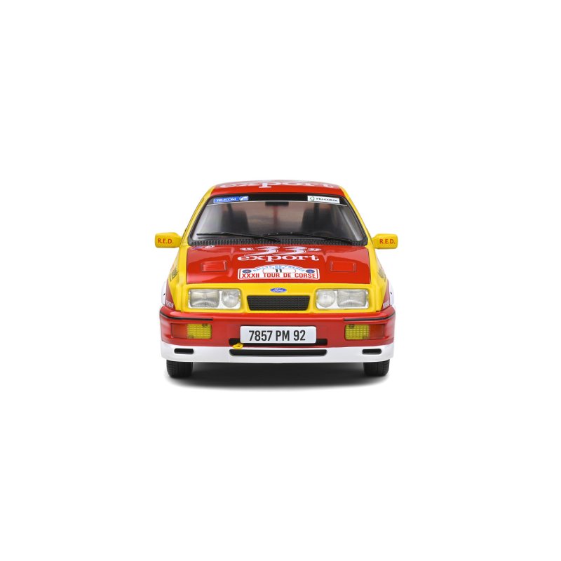 Solido Ford Sierra Cosworth RS Sports car model Preassembled 1:18