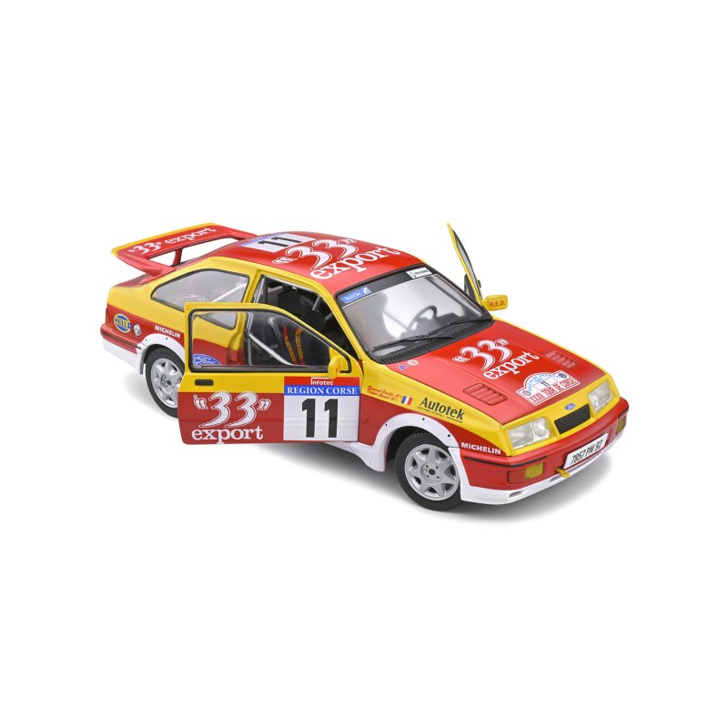 Solido Ford Sierra Cosworth RS Modèle de voiture de sport Pré-assemblé 1:18