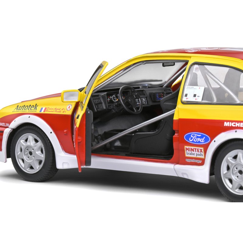 Solido Ford Sierra Cosworth RS Modèle de voiture de sport Pré-assemblé 1:18