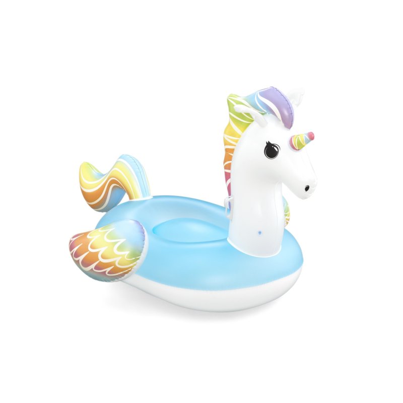 Bestway Supersized Unicorn Ride-On Pool Float 2.24 m x 1.64 m