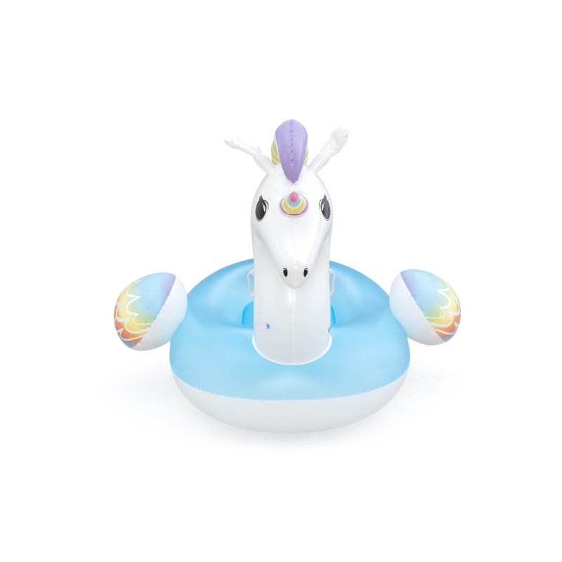 Bestway Supersized Unicorn Ride-On Pool Float 2.24 m x 1.64 m