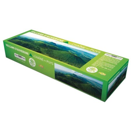 PUZ CHAINE DES PUYS 1000P