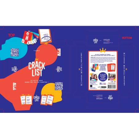 Blackrock Games YAQ001CR board/card game 30 min