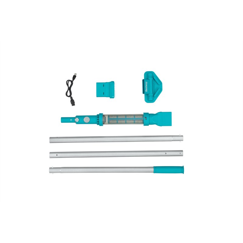 Bestway Aspirateur de piscine rechargeable AquaSurge