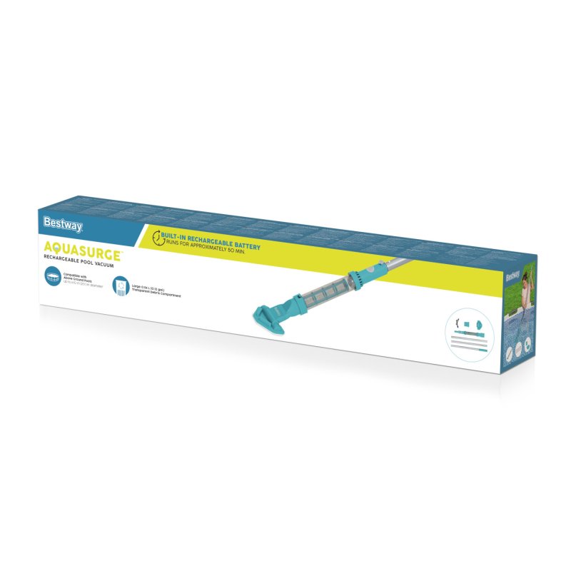 Bestway Aspirateur de piscine rechargeable AquaSurge