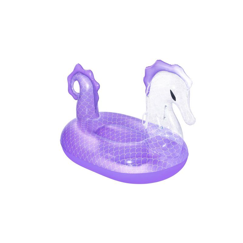 Bestway Bouée à chevaucher hippocampe Royal Seahorse 1,70 m x 1,20 m