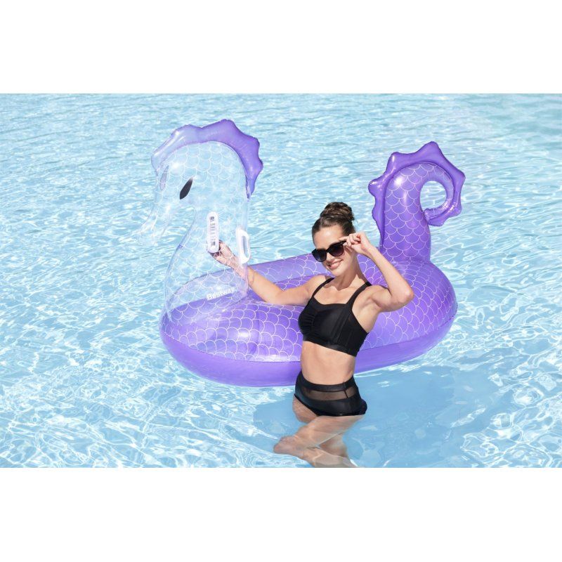 CHEVAUCHABL HIPPOCAMPE 170X120