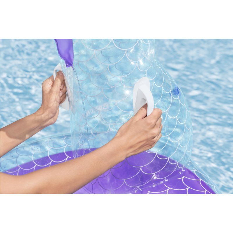 Bestway Bouée à chevaucher hippocampe Royal Seahorse 1,70 m x 1,20 m