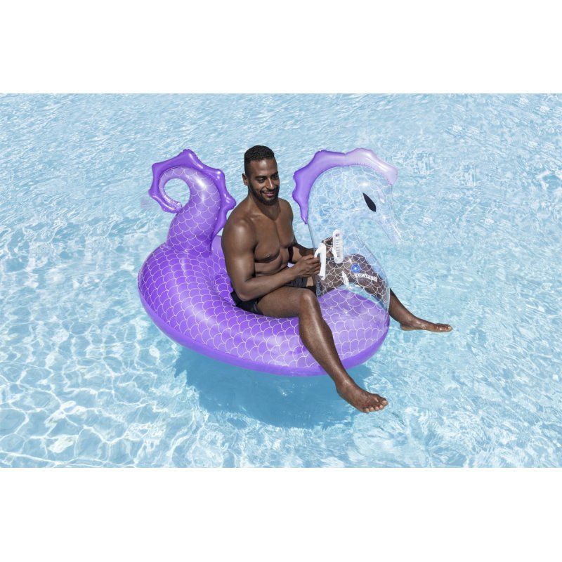 CHEVAUCHABL HIPPOCAMPE 170X120