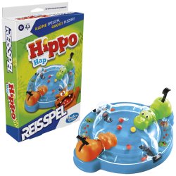 Hasbro Gaming Hippos gloutons édition Voyage