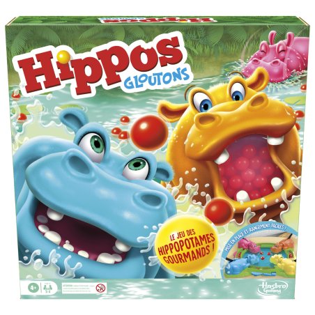 HIPPOS GLOUTONS