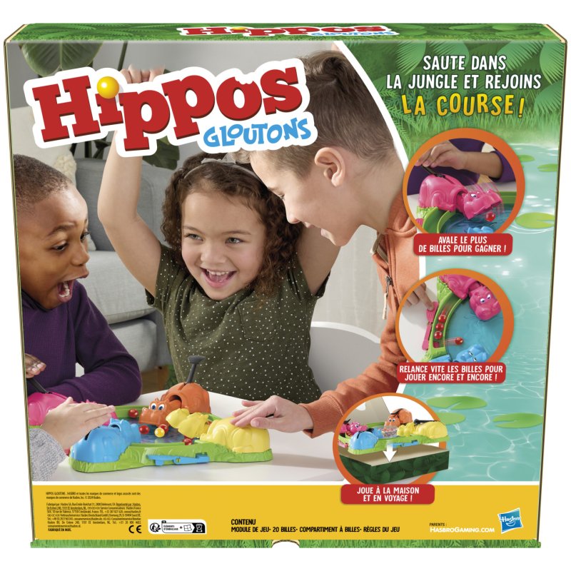 HIPPOS GLOUTONS
