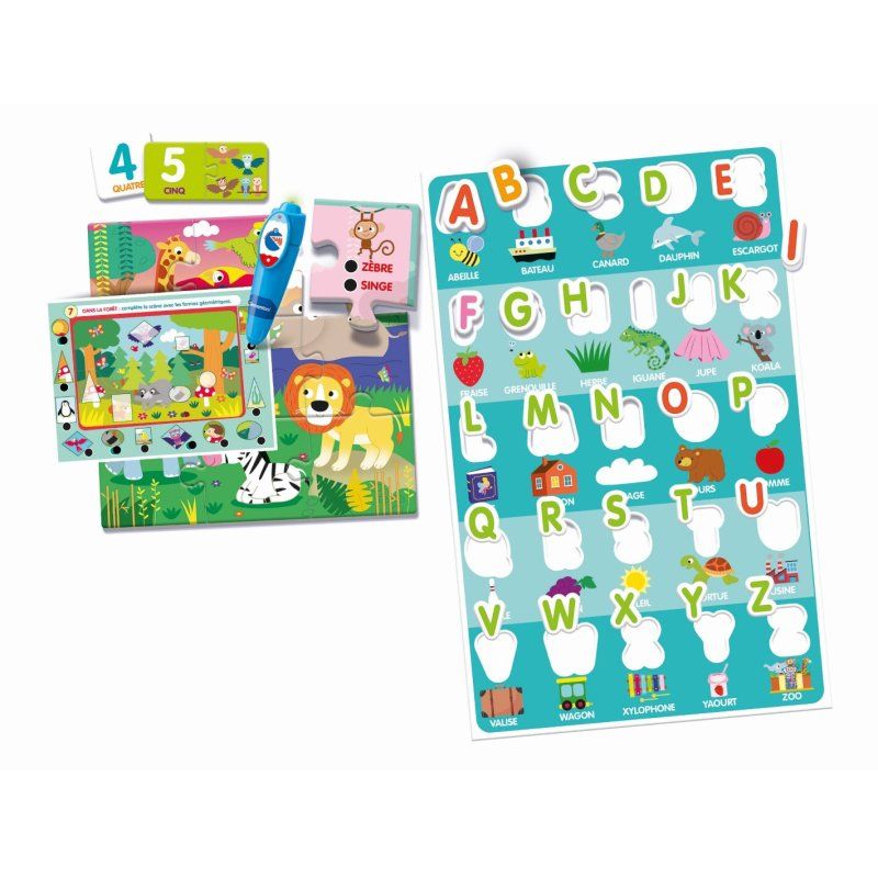 STYLO INTERACTIF 60 ACTIVITES