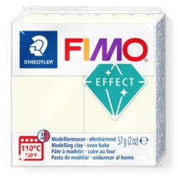 Staedtler FIMO Mod.masse effect nachtleucht Pottery clay 57 g White 1 pc(s)