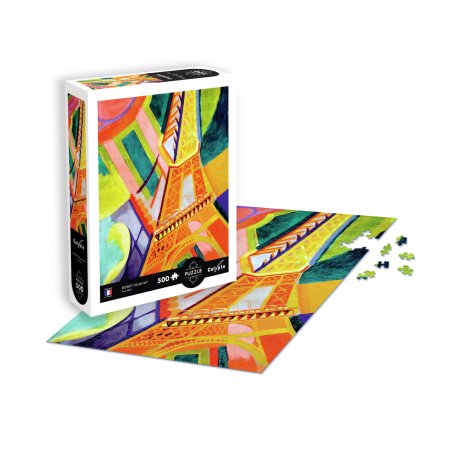 SentoSphère PUZZLE 500 pièces - Tour Eiffel - Robert Delaunay