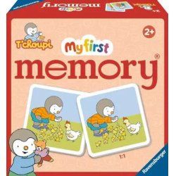 Ravensburger My First memory T'Choupi Card Game