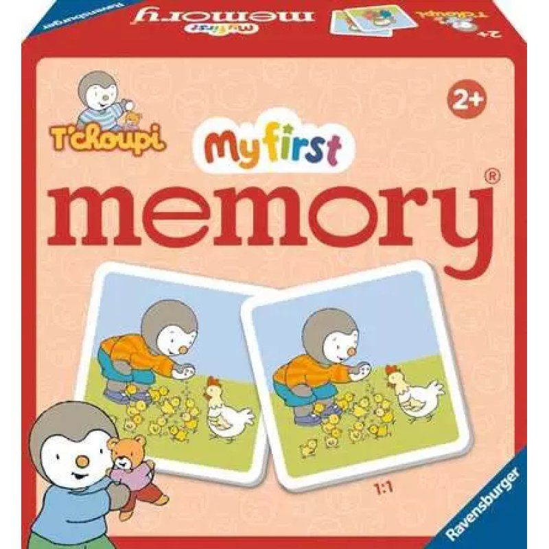 Ravensburger My First memory T'Choupi Card Game
