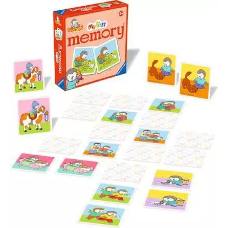 Ravensburger My First memory T'Choupi Card Game