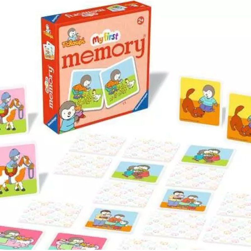 Ravensburger My First memory T'Choupi Card Game