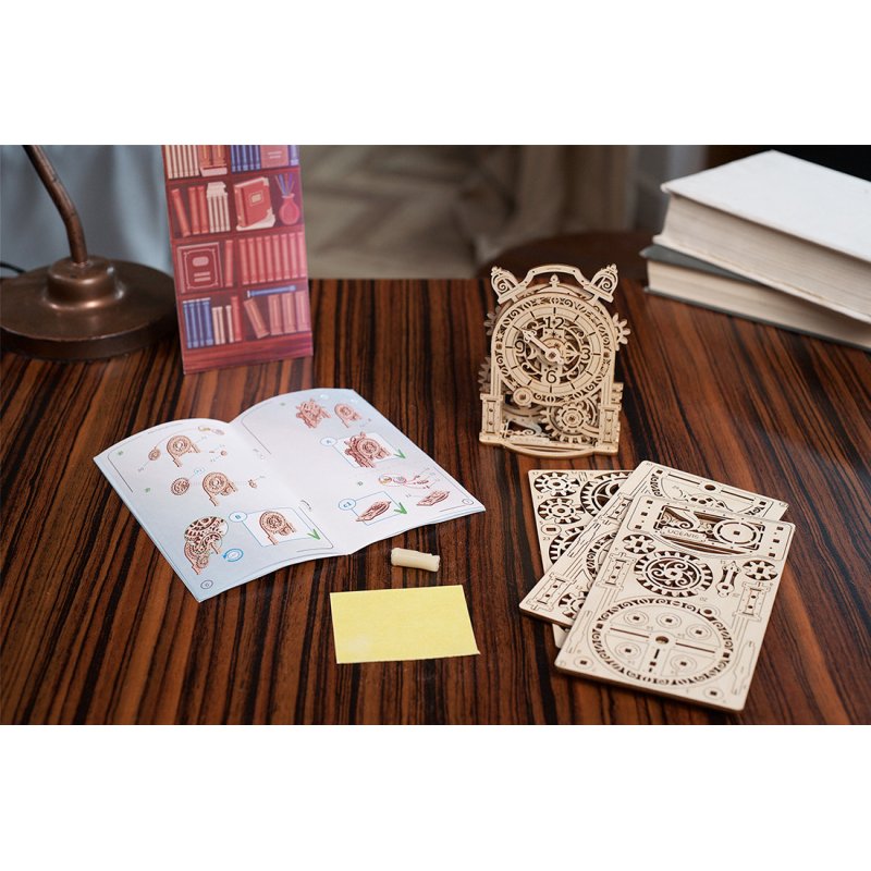 UGears 412137 Puzzle 3D Train