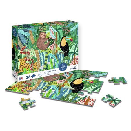 SentoSphere 7603 puzzle 36 pc(s) Animals
