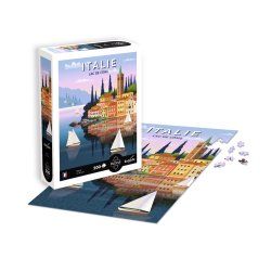 SentoSphère PUZZLE 500 pièces - Italie, Lac de Côme