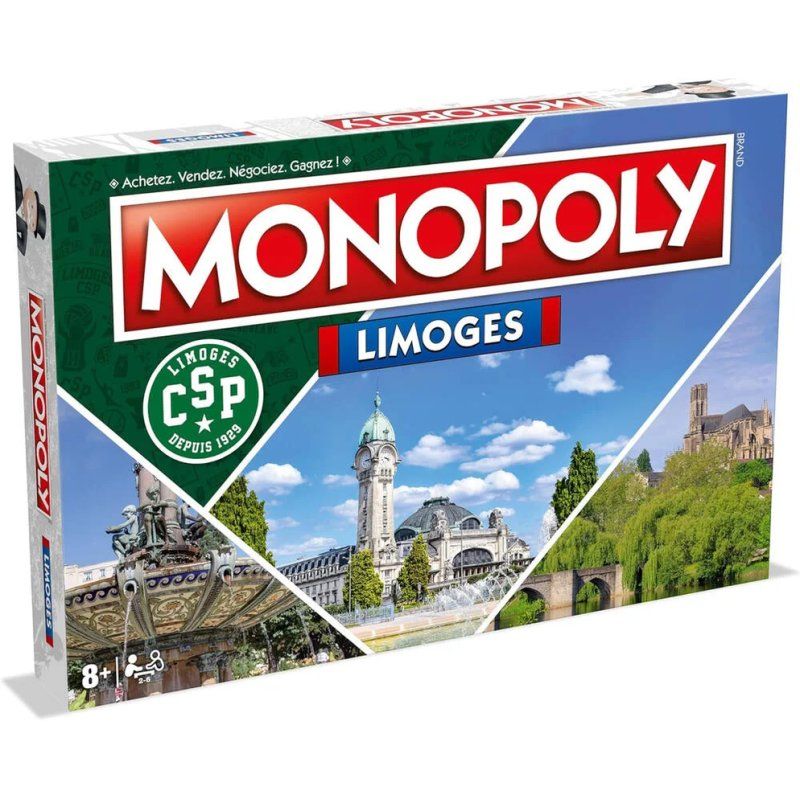 MONOPOLY LIMOGES