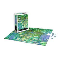 SentoSphère PUZZLE 1000 pièces - Nymphéas - Claude Monet