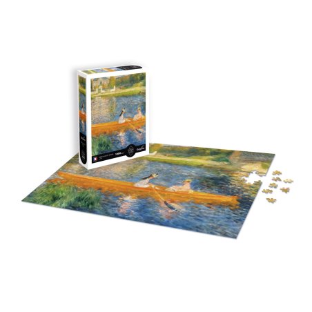 SentoSphère PUZZLE 1000 pièces - La Yole - Pierre-Auguste Renoir
