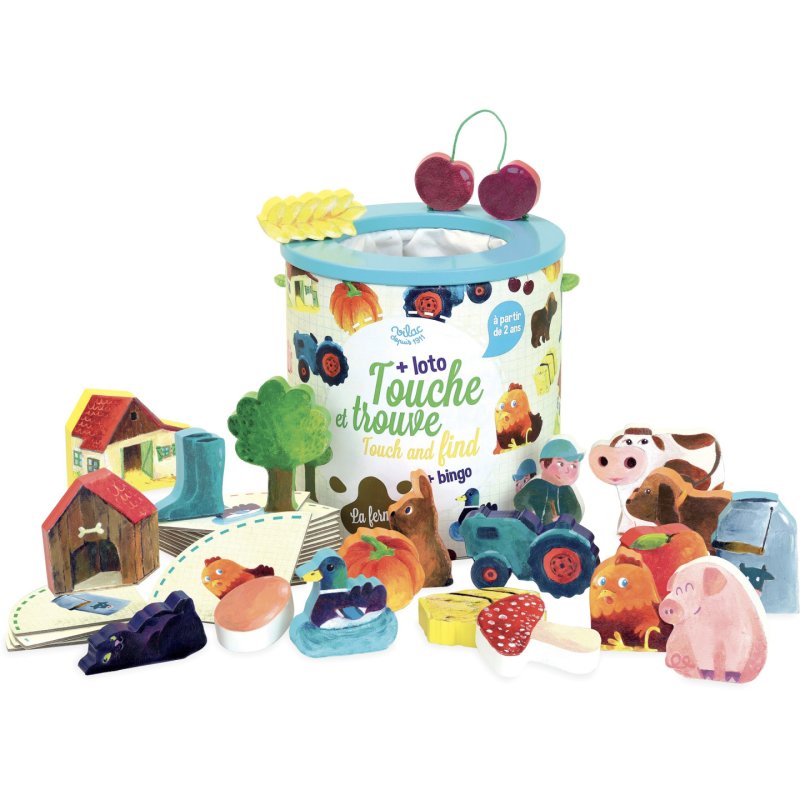 Vilac Touche et Trouve "La ferme"