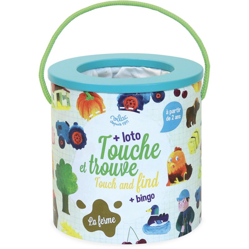 Vilac Touche et Trouve "La ferme"