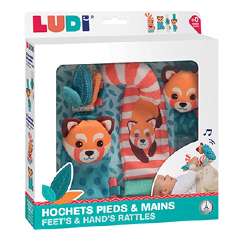 LUDI HOCHETS PIED ET MAIN