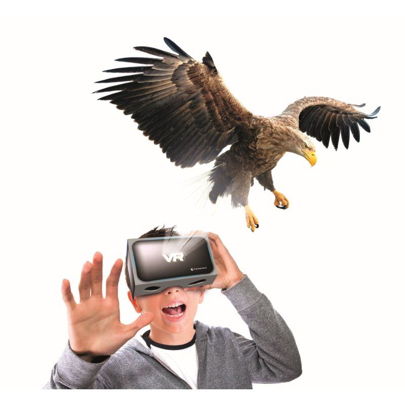 Clementoni Les animaux de la planète Terre - Réalité Virtuelle