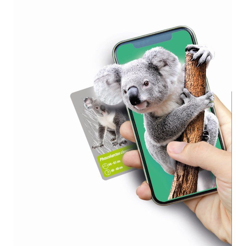 Clementoni Les animaux de la planète Terre - Réalité Virtuelle