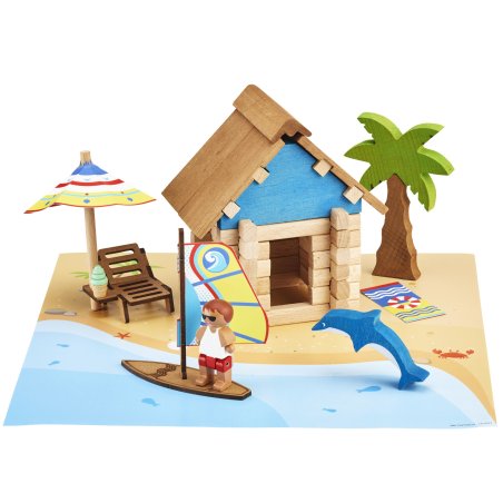 CABANE PLAGE 55PCS