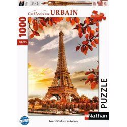 Nathan puzzle 1000 p - Tour Eiffel en automne