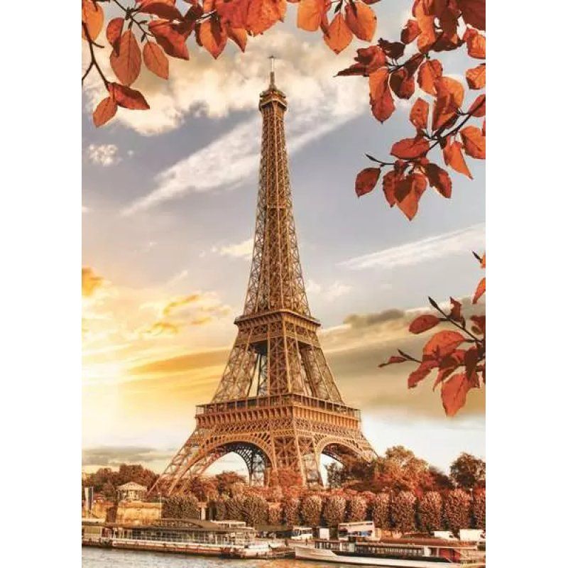 Nathan puzzle 1000 p - Tour Eiffel en automne