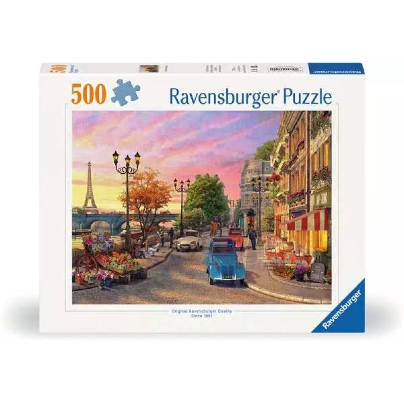 Ravensburger Puzzle 500 p - Promenade à Paris
