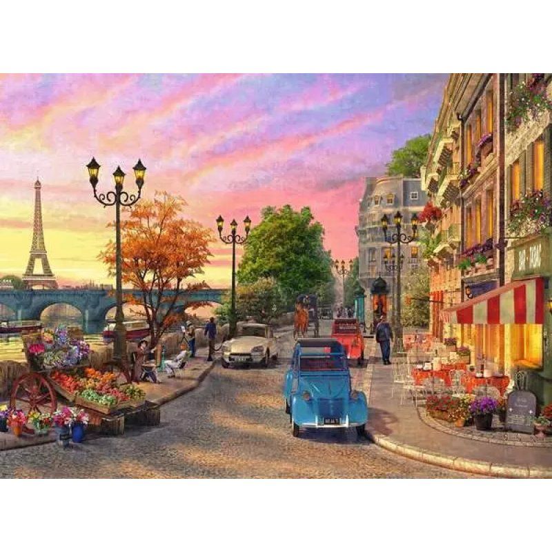 Ravensburger Puzzle 500 p - Promenade à Paris