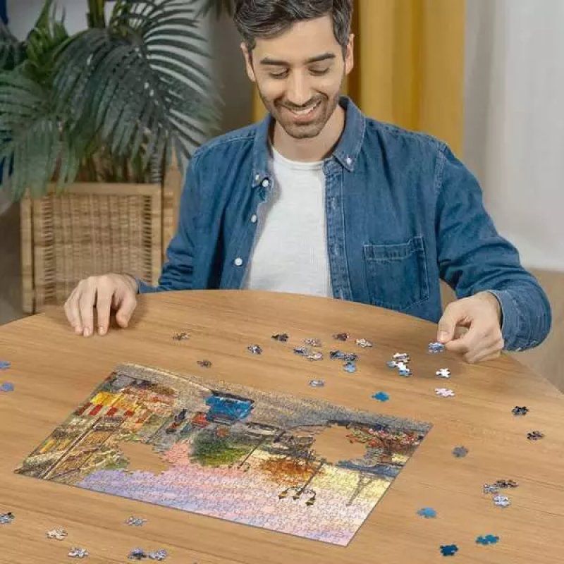 Ravensburger Puzzle 500 p - Promenade à Paris