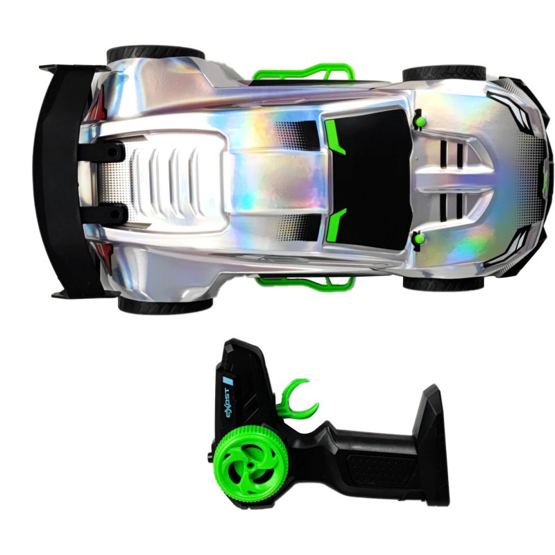 Exost VOITURE RC METAL CHROME 1:14