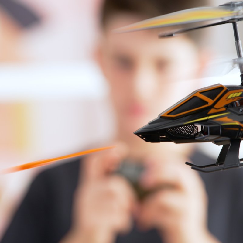 Silverlit Helico Rc Hover Blast