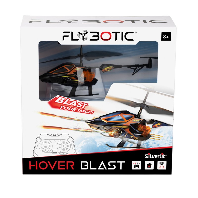 Silverlit Helico Rc Hover Blast