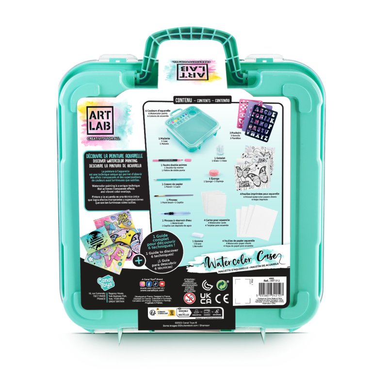 Canal Toys Art Lab ART012 art/craft paint Watercolor paint 1 pc(s)