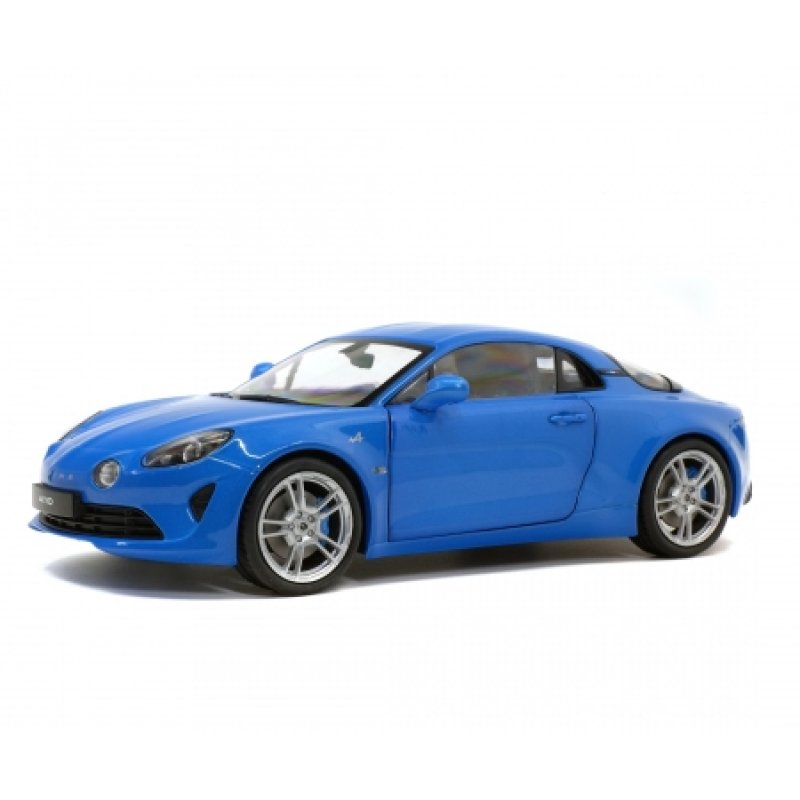 Solido Alpine A110 PURE City car model Preassembled 1:18
