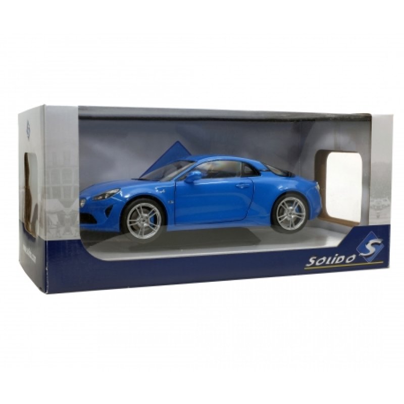 Solido Alpine A110 PURE City car model Preassembled 1:18